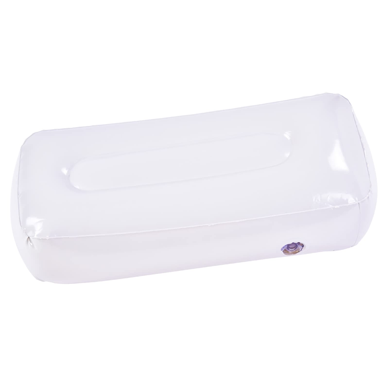 Gavigain Cushion Comfortable Portable Inflatable Thicker Seat Camping Fishing White