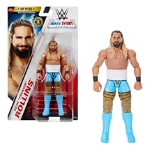 WWE Main Event Top Picks Seth Freakin Rollins Action Figure, 6-inch
