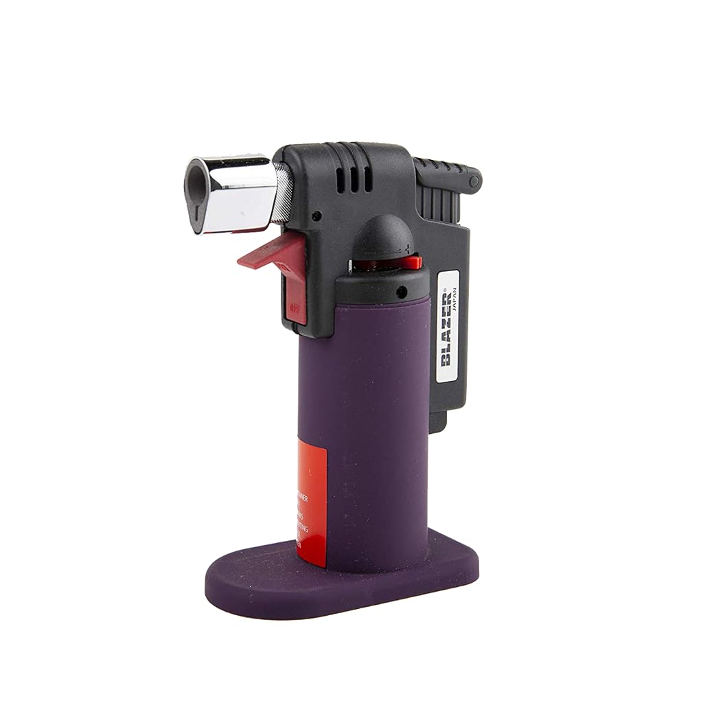 Blazer - Firefox Mini - Refillable Butane Torch - (Purple)