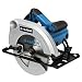 Produktbild G LAXIA Kreissägen, 1500W 6000U Klassische Handkreissäge, 2 Klingen (24T / 48T), Absaugadapter, Max Schnitttiefe: 90°: 64mm / 45°: 48mm, zum Scheiden von Kunststoff, Sperrholz und Weichmetall 