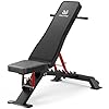 Weight Bench – Adjustable Workout Bench for Home Gym, Foldable Strength Training 1300lb Capacity Heavy Duty for Exercises Incline Flat Decline Sit-Ups Full Body Workouts