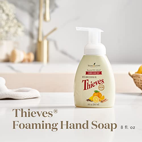 Thieves Foaming Hand Soap By Young Living, 3-Pack (8 Ounces) #TOP1