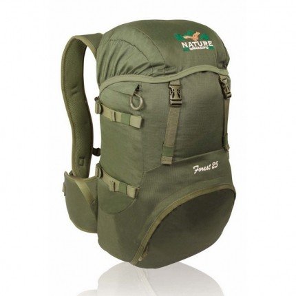 Jagdrucksack, 25 l, Gürteltasche