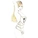 Bar DJ Stage Performance Disfraz Props para mujer