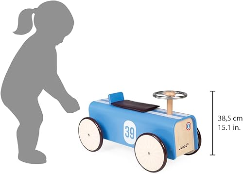 Miniatura 7 de Janod J08051 - Auto retro para montar en coche, 14.9 pulgadas de alto, a partir de 24 meses