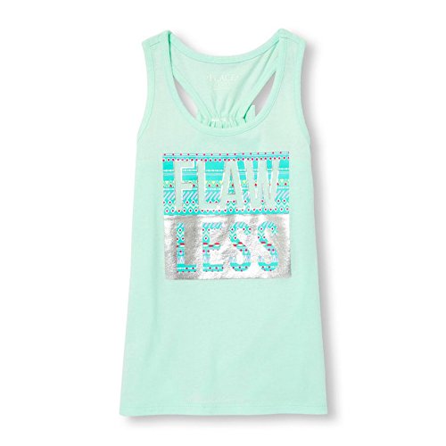 The Children's Place Girls' Bow Back Tank