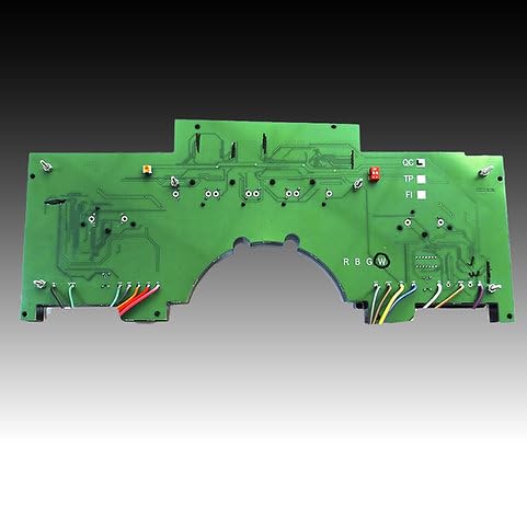 1984-1989 Chevy Corvette Analog Gauge Panel Direct Replacement, Black Faceplate, GPS Speed, Water & Oil Press Sending Units Included AP2003-S9020