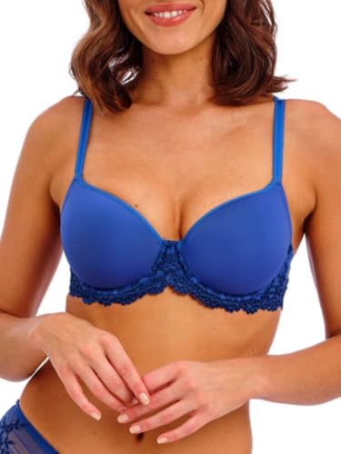 Image of Wacoal Womens Embrace Lace Lightly Padded Underwire Mid Coverage T-Shirt Bra, 853191