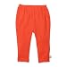 Zutano Baby Girls' Primary Solid Skinny Legging, Mandarin, 18 Months
