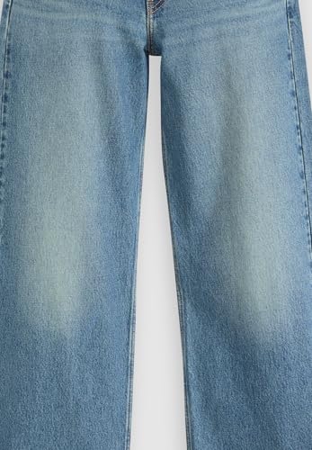 Levi's Low Loose Jeans, Rescued City, 28W X 32L Donna - 5
