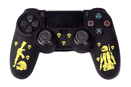 New World P-U-B-G Theme Design PS4 Controller High Quality Protective Silicone Cover Case Sleeve Anti Slip Cover