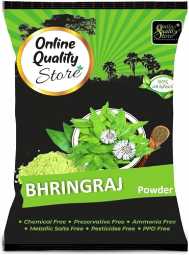 Bhringraj powder for hair - 100% Organic (200 Grams)