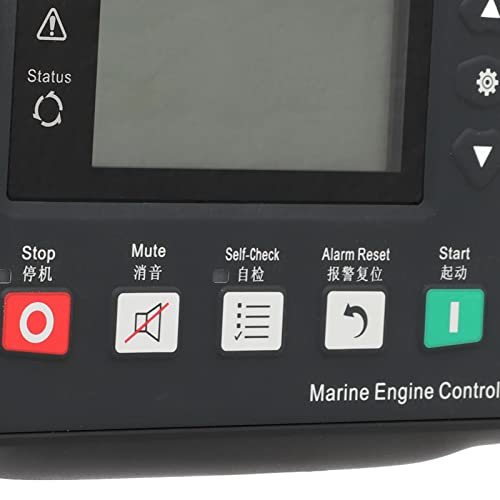 Module de commande pour générateur DC8-35V avec écran LCD résistant IP65