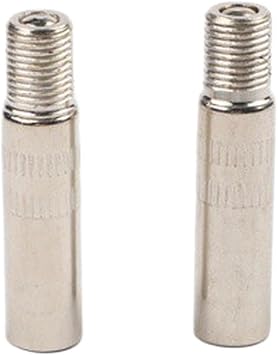 FACAIIO Leak-Proof Brass Tyre Valve Extender for Xiaomi M365 Pro
