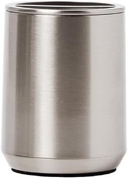 SKL Home by Saturday Knight Ltd. Roche Toothbrush Holder, Stainless Steel