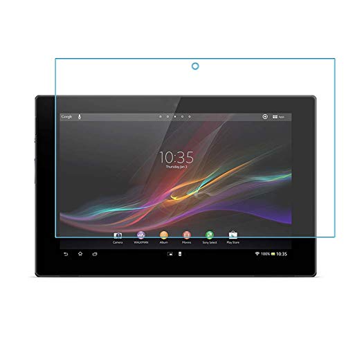 Vaxson 4 Unidades Protector de Pantalla, compatible con Sony Xperia Tablet Z 10.1 docomo SO-03E /...