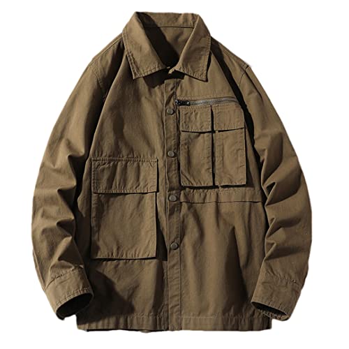 Veste de chemise cargo homme pour ne plus encombrer vos poches de pantalon