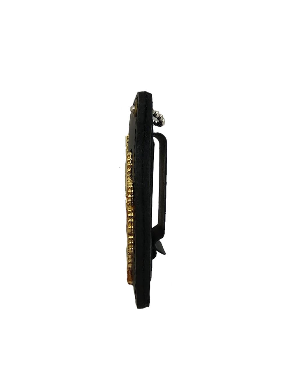 Piel Cabrera Porte-badge Captain New York, Noir , Classique