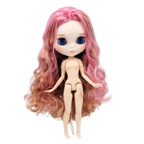 ICY Fortune Days bjd ドール、マット肌、19個の改良した関節人形、1/6 BJDおもちゃ、4瞳の色が変化し 対象年齢：6歳以上 (11)