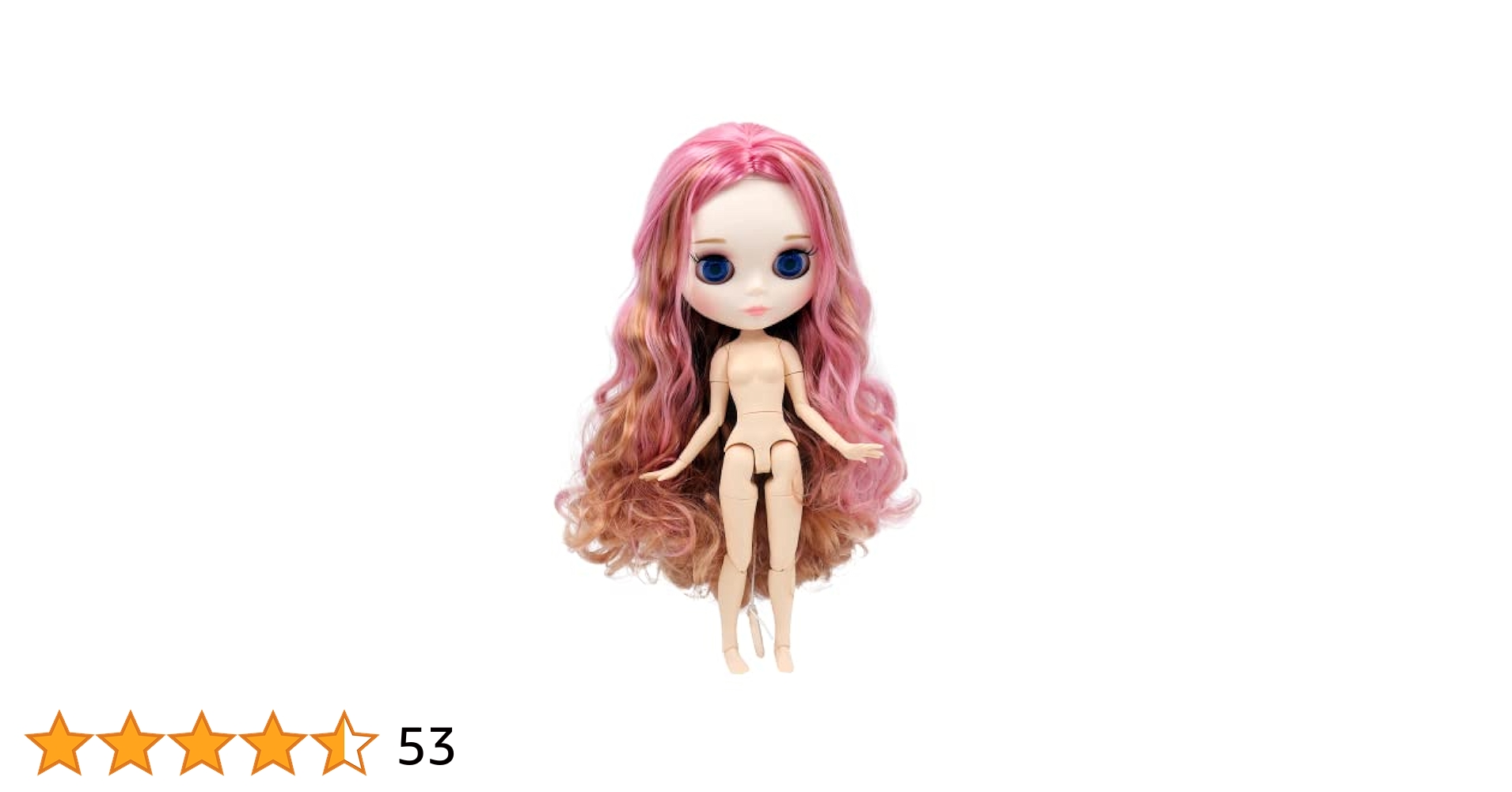 Amazon | ICY Fortune Days bjd ドール、マット肌、19個の改良