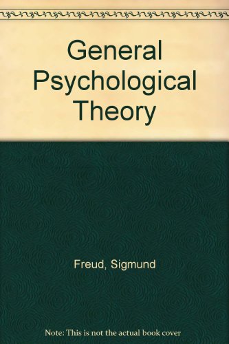 General Psychological Theory B00DJ1REZ6 Book Cover