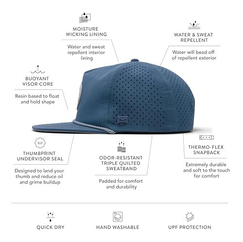 Image of melin Coronado Anchored Hydro, Men's Rope Hat, Water-Resistant