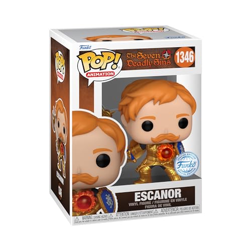 Funko Pop! Animation: The Seven Deadly Sins - Escanor (Chalice Collectibles Exclusive)