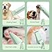 ZHENZQ for Cat Grooming with 4 Combs Professional Dog Grooming Trimmer for Cats Dogs Pets Kitten Hors