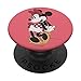 Disney Mickey et ses amis Minnie Rose PopSockets PopGrip Interchangeable