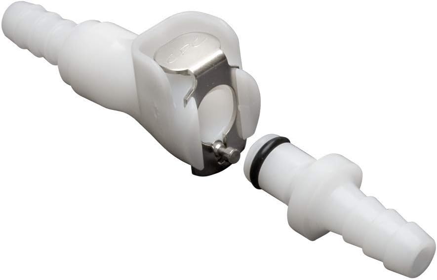 Motion Pro Straight Thru Quick Disconnect Valve 1/4 In