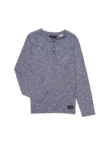 Silver Jeans Co. Boys Boys Space Dye Long Sleeve Henley T-Shirt3