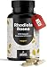 Produktbild Rhodiola Rosea Kapseln Hochdosiert - 200 Kapseln - 500 mg aus 10:1 Extrakt pro Kapsel - Rosenwurz Kapseln Hochdosiert  Rosenwurz Rhadiola Rosea - Vegan und produziert in Deutschland