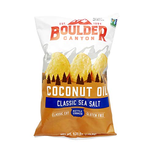 Image of Boulder Canyon, Chips Potato Coconut Oil, 5.25 Ounce