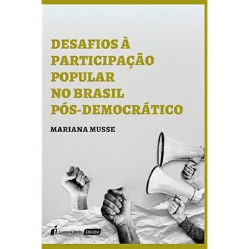 Capa do livro Desafios à Participação Popular no Brasil Pós-Democrático - 2022
