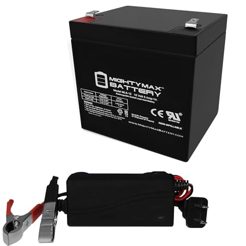 Blythewood Bee Company 12 Volt 5 Amp Rechargeable Battery with Charge Cord