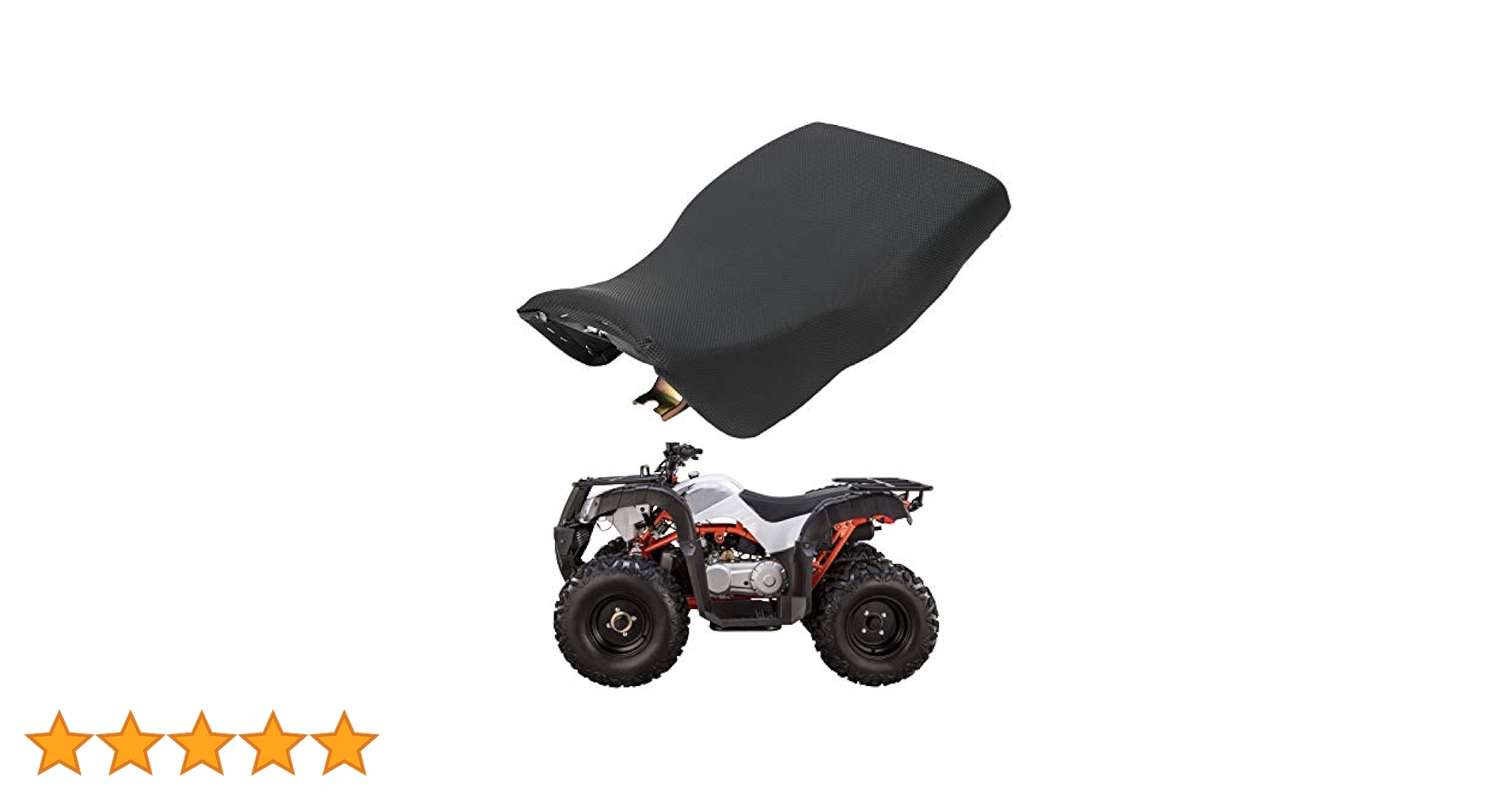Amazon.com: ATV Quad Seat Assembly,Universal Seat Assembly