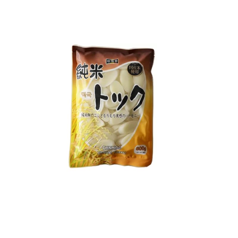 珍味堂 純米 トック餅600g X1袋 もちもちして美味しい～ 韓国食品/料理/…