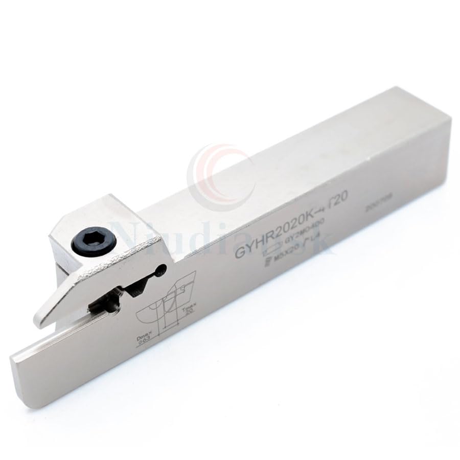 1pc GYHR2020K-2T18 GYHR2525M-3T20 External Grooving Toolholder High-speed Finishing Spring Steel Tool Holder CNC Lathe Slotting Abor(GYHR2525M-3T20)