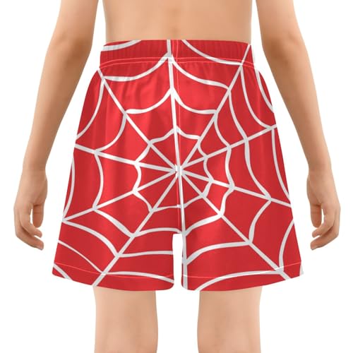 CaTaKu Boys Swim Trunks with Compression Liner Kids Swim Shorts Quick Dry Toddler Bathing Suit for Boys 4-13 Years3