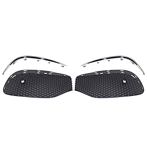 Rejilla de luces antiniebla cromada para Mercedes Clase E W213 de 2016 a 2020
