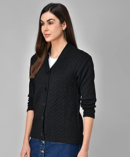 Image of eKools� Women's Winterwear Woolen Sweater Cardigans