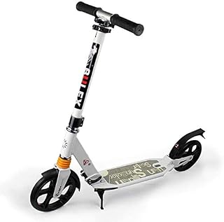 GAOTTINGSD Scooters for Kids Scooters for Adults Unisex Adult Kick Scooters With 2 Big Wheels, Easy Folding Height Adjustable Commuter Scooters, Birthday Gifts For Women/Men/Teens/Kids, Non-Electric