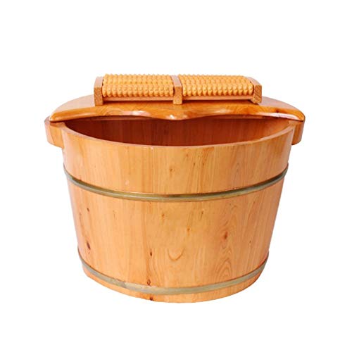Spa de Pies de Madera Natural para Pedicura y Masaje miniatura 3