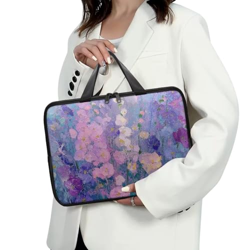 Maletín de cuero para laptop impermeable 10-17 pulg miniatura 2