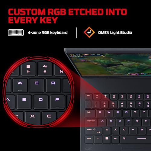 HP HyperX OMEN 15 Smartchoice, AMD Ryzen 7 8745HX, 8GB-RTX 5050, 16GB - Image 8