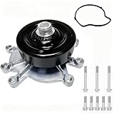 Water Pump AW7163 with Gasket & Mounting Bolts for Jeep Liberty, Grand Cherokee, Dodge Dakota, Ram 1500, Chrysler Aspen – 3.7L V6, 4.7L V8 Engine – OE Replacement, High Performance, Durable