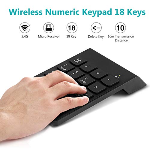 Best wireless numeric keypad for laptop acafit