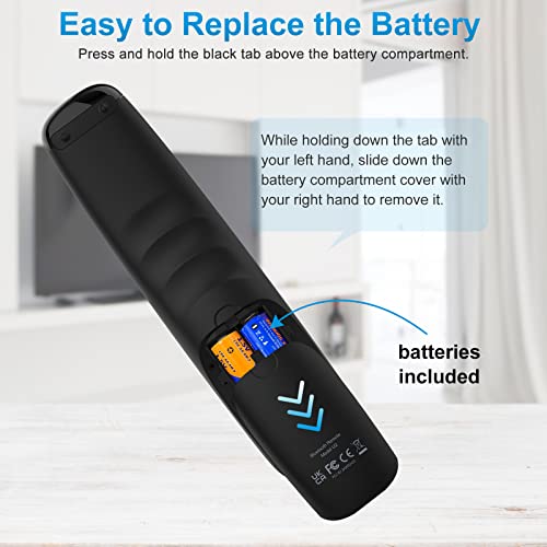 Sofabaton U2 Universal Remote With Smartphone App, Long Range Infrared, All In One Universal Remote Control Compatible For Smart Tvs/Dvd/Stb/Projector/Streaming Players/Blu-Ray #TOP7