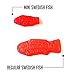 Swedish Fish Mini Soft and Chewy Candy, 12 oz Bags, 12 Count