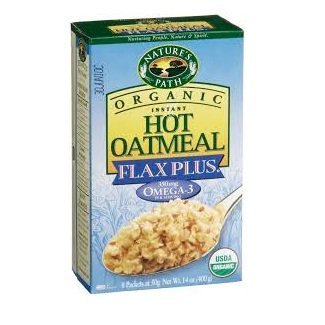 Nature's Path Flax Plus Oatmeal Pouches, 1.76-ounce Pouches, 8 Pouches per Box (Pack of 3 Boxes)